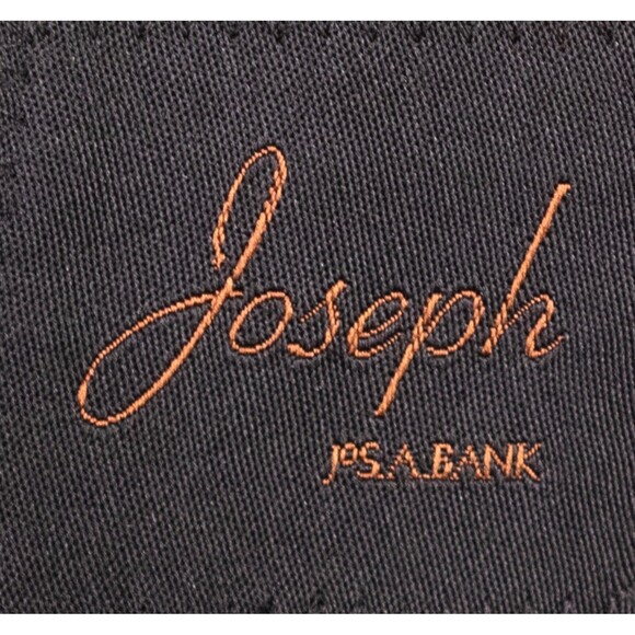 Joseph Jos A. Bank Men's Sz 38R Gray Solid Cotton/Wool Blend 2 Button Slim Fit - Picture 8 of 12